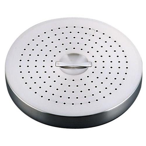 フジノス エレックマスター用 18-8スチームプレート 浅 24cm用