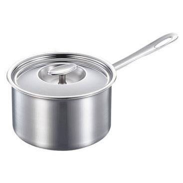 フジノス エレックマスター プロ IH対応 片手鍋 16cm