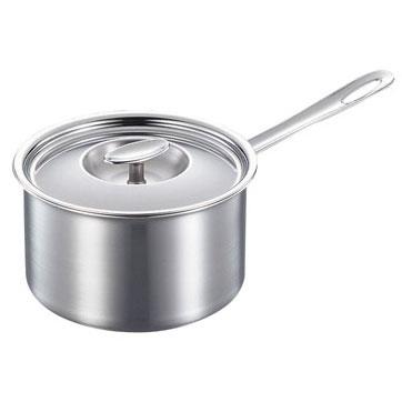 フジノス エレックマスター プロ IH対応 片手鍋 18cm