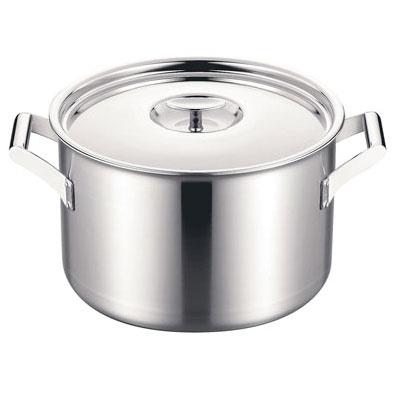 フジノス エレックマスター プロ IH対応 両手深鍋 20cm