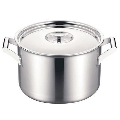 フジノス エレックマスター プロ IH対応 両手深鍋 27cm