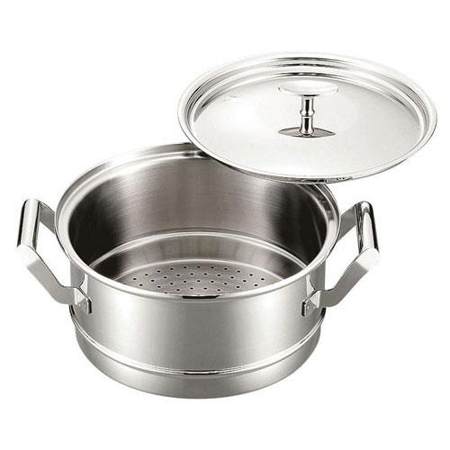 フジノス エレックマスター プロ セイロ 蓋付 24cm 8合炊き