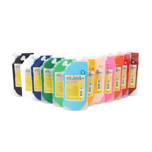 アーテック T フラッグカラー 12色セット 200ml 119189 [運動会][体育祭][イベント][塗料][学級期][大漁旗][制作][壁画][共同制作][野外][絵の具][布描き]