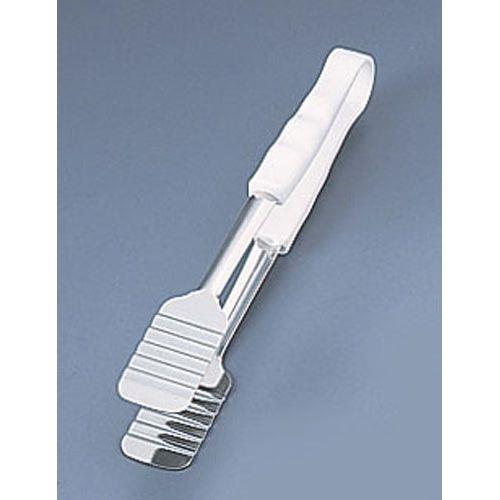 大泉合成 18-8抗菌PPハンドル カラーケーキトング ホワイト