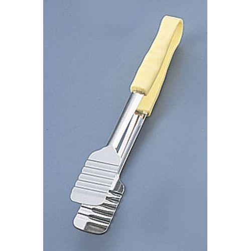 大泉合成 18-8抗菌PPハンドル カラーケーキトング イエロー