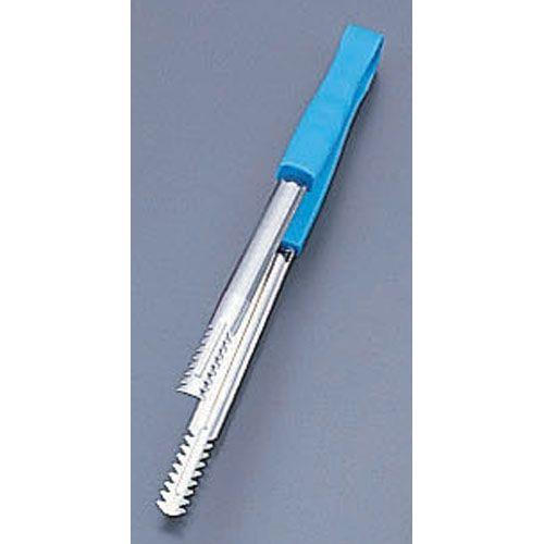 大泉合成 18-8抗菌PPハンドルカラー給食トング ブルー