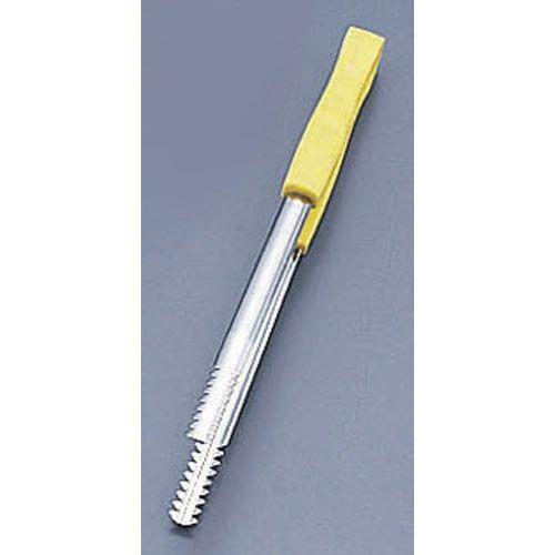 大泉合成 18-8抗菌PPハンドルカラー給食トング イエロー