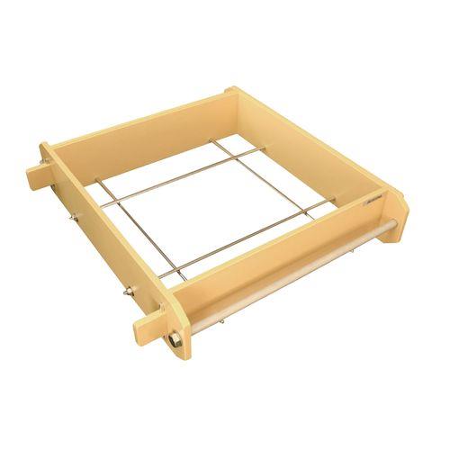 ハセガワ 高機能角セイロ深口 45cm 取っ手付き