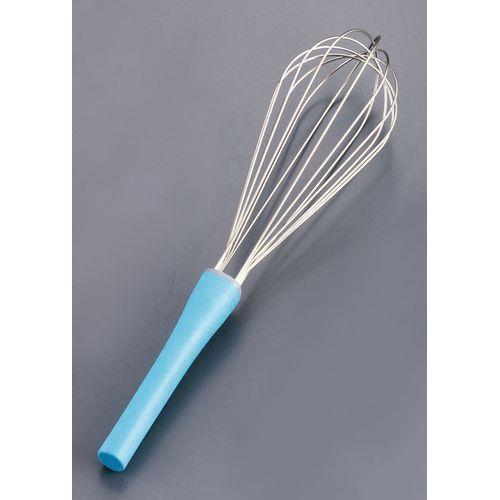 ハセガワ 抗菌泡立 II ツー ライン AG30-8 30cm ブルー