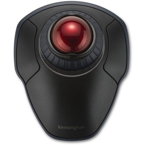 Kensington(ケンジントン) K70992JP ブラック オービット ワイヤレストラックボールウィズスクロールリング