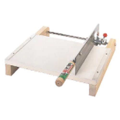 ウエダ製作所 木製 麺切カッター 12型