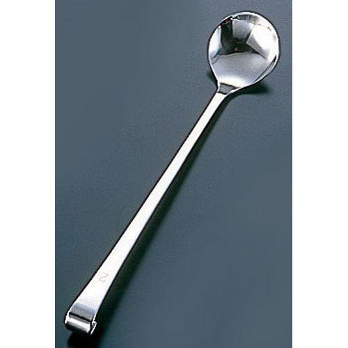 片力商事 18-10パウダースプーン フック付 ロングサイズ
