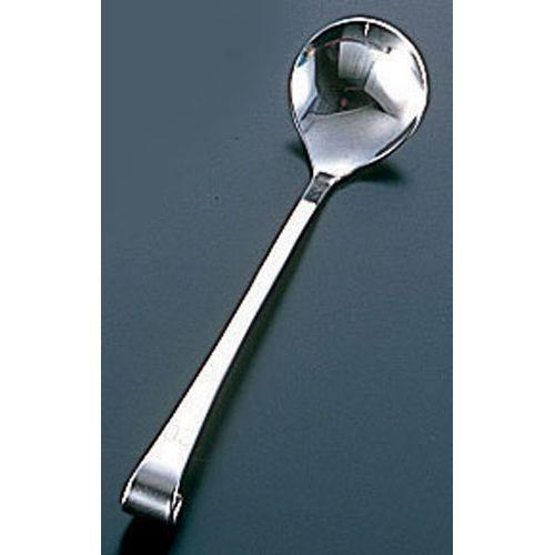 片力商事 18-10パウダースプーン フック付 ハーフサイズ