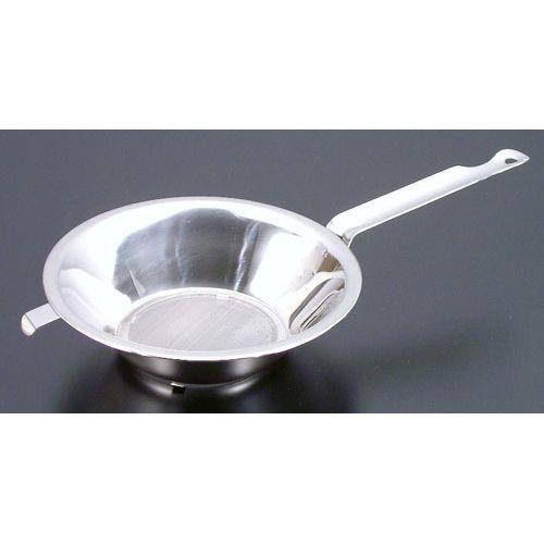 クローバー 18-8替網式油こし No.4