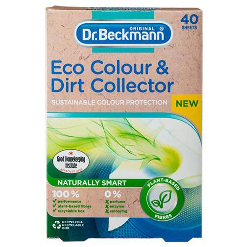 ドクターベックマン Dr. Beckmann エコカラー&ダートコレクター 色移り防止シート 40枚