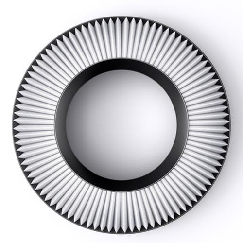 ダイソン(DYSON) 972067-01 Dyson Zoneヘッドホン静電活性炭交換用フィルター1セット 2枚 WP01用