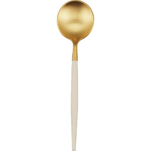 クチポール CT-WGO-GB-11 ゴールド×ホワイト GOA ティースプーン