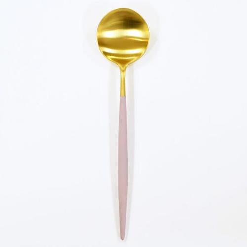クチポール CT-PGO-GB-05 ピンクxゴールド GOA テーブルスプーン
