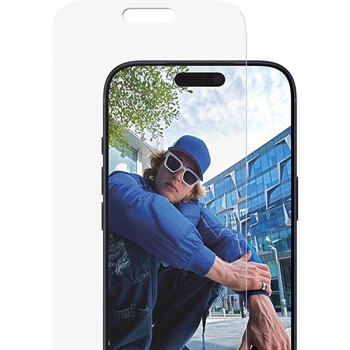 PanzerGlass(パンザグラス) iPhone17 Pro Max用 PanzerGlass Screen Protector Classic Fit 治具付き スクリーンプロテクター PG24188