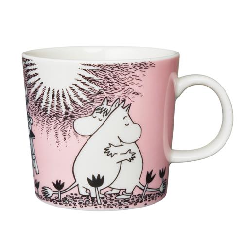 ムーミン アラビア(MOOMIN ARABIA) 【日本正規品】MOOMIN ARABIA ムーミンアラビア ムーミンクラシック マグ マグカップ ピンク LOVE