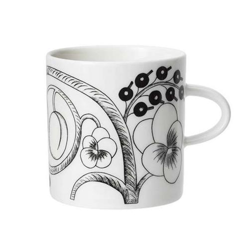 アラビア(Arabia) 【日本正規品】ARABIA アラビア パラティッシ Paratiisi マグ 0.25L ブラック マグカップ