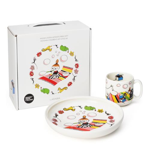 ムーミン アラビア(MOOMIN ARABIA) 【日本正規品】MOOMIN ARABIA ムーミンアラビア ムーミン チルドレンセット ちびのミィ