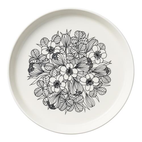 アラビア(Arabia) 【日本正規品】ARABIA アラビア クロッカス Krokus プレート19cm ブラック 皿 食器