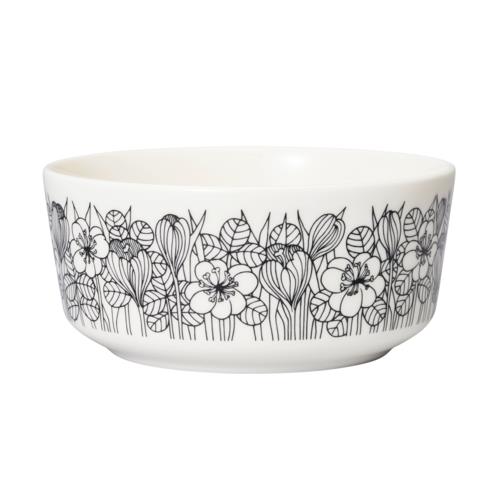 アラビア(Arabia) 【日本正規品】ARABIA アラビア クロッカス Krokus ボウル13cm ブラック 皿 食器