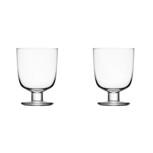 イッタラ 【日本正規品】 イッタラ iittala レンピ グラス クリア ペア スタッキング可能