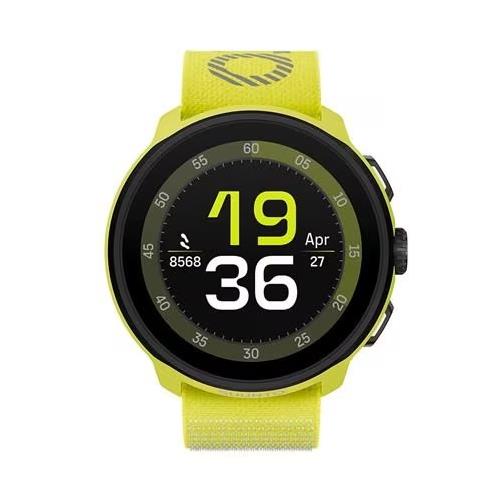 SUUNTO(スント) SS051111000 ライム ウェアラブルウォッチ 46mmテキスタイルストラップ AMOLEDディスプレイ
