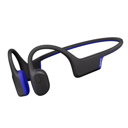 【長期保証付】SUUNTO(スント) SUUNTO AQUA LIGHT Tidal Black 骨伝導イヤホン IP68 SS051124000