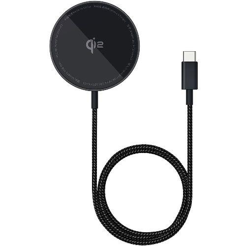 Baseus(ベースアス) P10278200111-00 クラスターブラック Simple Mini4 Air Qi2 マグネット式ワイヤレス充電器15W