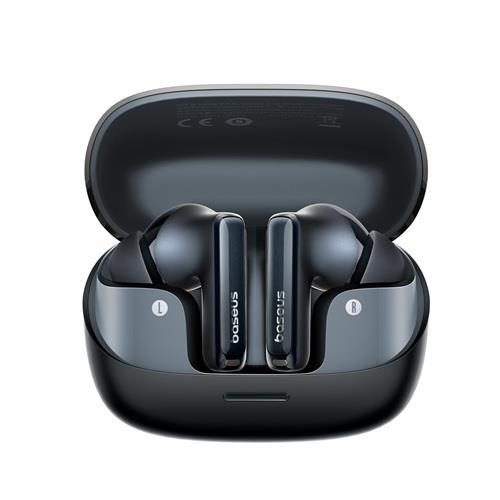Baseus(ベースアス) BOWIEM2SPROK クラスターブラック 完全ワイヤレスイヤオン