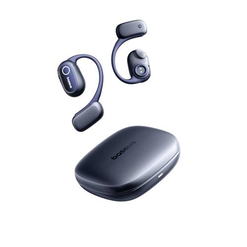 Baseus(ベースアス) ELI15IFITK   コズミックブラック 完全ワイヤレスイヤホン