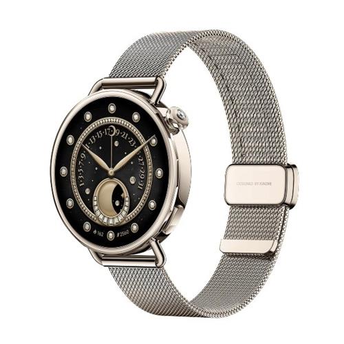 シャオミ(小米) Xiaomi Watch S4 41mm サンセットゴールド  スマートウォッチ レザーストラップストラップ バンドの調節：約120～190mm