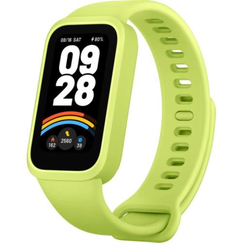 シャオミ(小米) Xiaomi Smart Band 9 Active Green グリーン スマートバンド スマートウォッチ