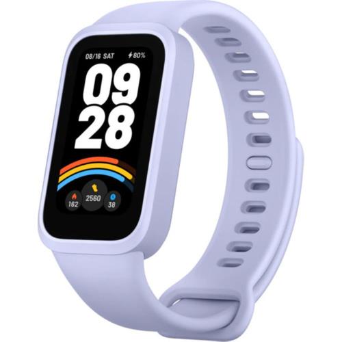 シャオミ(小米) Xiaomi Smart Band 9 Active Purple パープル スマートバンド スマートウォッチ