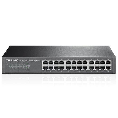 TP-Link(ティーピーリンク) TL-SG1024D ギガビット デスクトップ/ラックマウント スイッチ 24ポート
