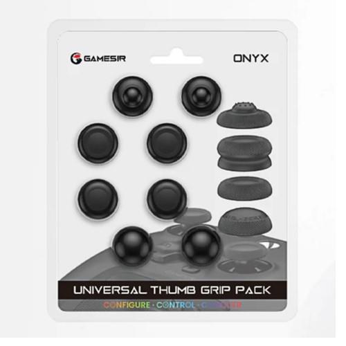GameSir GameSir Thumb Grip Black ブラック シリコングリップカバー 4種x2個