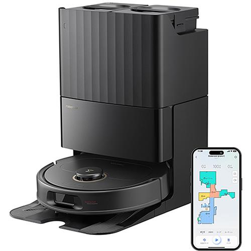 ロボロック(Roborock) ROBOROCK Qrevo C QRRC52-04 ロボット掃除機 吸引力 12000Pa 4way全自動ドック搭載 ゴミ収集 モップ洗浄 自動給水 自動乾燥