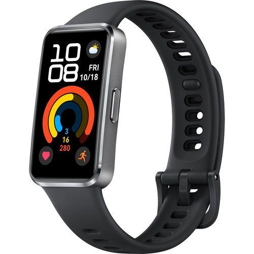 HUAWEI(ファーウェイ) HUAWEI Band 10 Aluminum Edition スマートバンド マットブラック 55020ELG