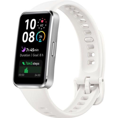 HUAWEI(ファーウェイ) HUAWEI Band 10 Aluminum Edition スマートバンド ホワイト 55020ELE