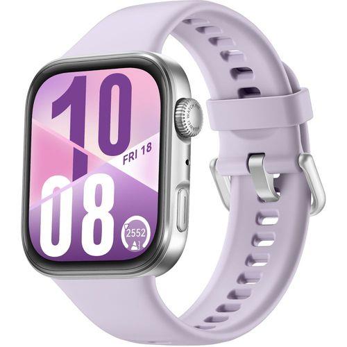 【長期保証付】HUAWEI(ファーウェイ) HUAWEI WATCH FIT 4 パープル スマートウォッチ