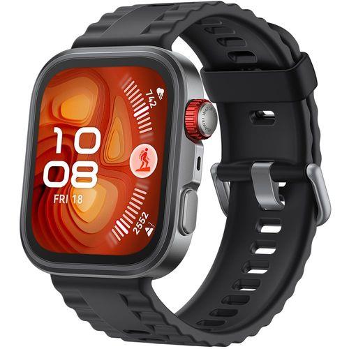 HUAWEI(ファーウェイ) HUAWEI WATCH FIT 4 Pro ブラック スマートウォッチ 心電図機能搭載