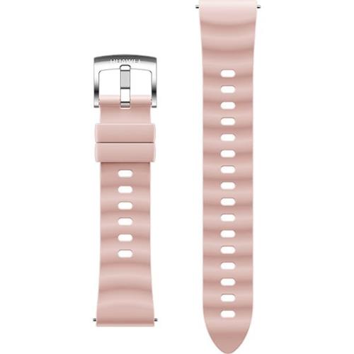 HUAWEI(ファーウェイ) HUAWEI WATCH GT6 用ストラップ EFT-F-PK ピンク EasyFit Pink Fluoroelastomer Strap 18mm