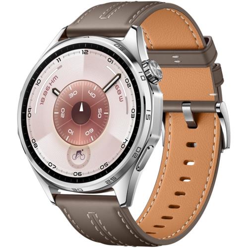 【長期保証付】HUAWEI(ファーウェイ) HUAWEI WATCH GT6 46mm GY グレー スマートウォッチ ATM-B19-GY 1.47inchAMOLED 64GB 最大21日間駆動 GPS