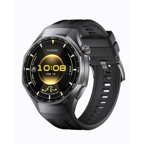 【長期保証付】HUAWEI(ファーウェイ) HUAWEI WATCH GT6 PRO BK ブラック 46mm スマートウォッチ ATM-B29-BK 1.47inchAMOLED 64GB 最大21日間駆動 GPS