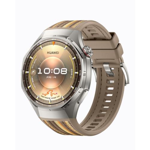 HUAWEI(ファーウェイ) HUAWEI WATCH GT6 PRO BR ブラウン 46mm スマートウォッチ ATM-B29-BN 1.47inchAMOLED 64GB 最大21日間駆動 GPS