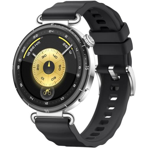 【長期保証付】HUAWEI(ファーウェイ) HUAWEI WATCH GT6 41mm BK ブラック スマートウォッチ KSU-B19-BK 1.32inchAMOLED 64GB 最大14日間駆動 GPS