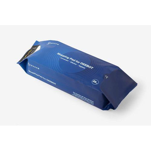 エコバックス(ECOVACS) D-MM25-2027 OZMOT8シリーズ用使い捨てモップ 25枚 ECOVACS・DEEBOTアクセサリー